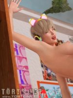 Dee Williams és barátnője extrákkal 2. rész - Erotikus képregény - 46. oldal