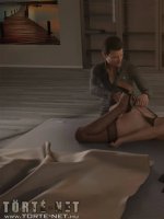 Egy üzletasszony kalandjai 1. rész - Erotikus képregény - 22. oldal