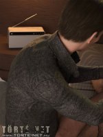 Egy üzletasszony kalandjai 1. rész - Erotikus képregény - 23. oldal