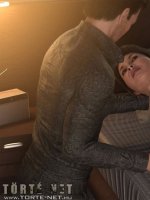 Egy üzletasszony kalandjai 1. rész - Erotikus képregény - 36. oldal