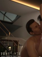 Egy üzletasszony kalandjai 1. rész - Erotikus képregény - 99. oldal