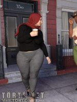 Mrs. Assad egy napjának története - Erotikus képregény - 17. oldal Mrs. Assad egy napjának története - Erotikus képregény - 17. oldal