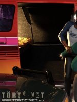 Mrs. Assad egy napjának története - Erotikus képregény - 32. oldal Mrs. Assad egy napjának története - Erotikus képregény - 32. oldal