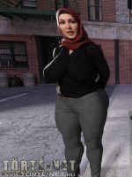 Mrs. Assad egy napjának története - Erotikus képregény - 54. oldal Mrs. Assad egy napjának története - Erotikus képregény - 54. oldal