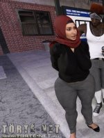 Mrs. Assad egy napjának története - Erotikus képregény - 55. oldal Mrs. Assad egy napjának története - Erotikus képregény - 55. oldal