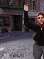 Mrs. Assad egy napjának története - Erotikus képregény - 56. oldal Mrs. Assad egy napjának története - Erotikus képregény - 56. oldal