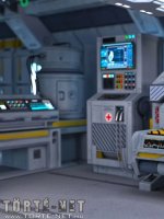 Elsősegély az űrhajón - Erotikus képregény - 13. oldal