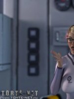 Elsősegély az űrhajón - Erotikus képregény - 14. oldal