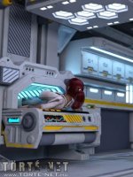 Elsősegély az űrhajón - Erotikus képregény - 15. oldal