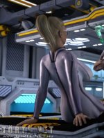 Elsősegély az űrhajón - Erotikus képregény - 20. oldal