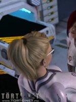 Elsősegély az űrhajón - Erotikus képregény - 22. oldal