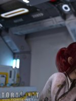 Elsősegély az űrhajón - Erotikus képregény - 28. oldal