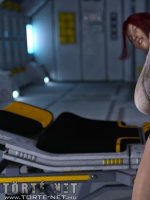 Elsősegély az űrhajón - Erotikus képregény - 29. oldal