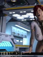 Elsősegély az űrhajón - Erotikus képregény - 33. oldal