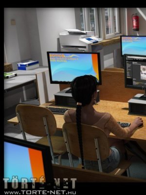 Adminisztrátori jogosultságok - Erotikus képregény