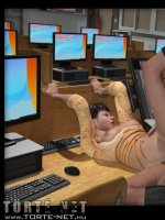 Adminisztrátori jogosultságok - Erotikus képregény - 25. oldal