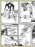 Szuperhős-mánia - Erotikus képregény