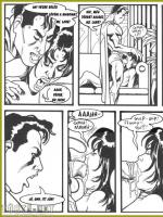 Szuperhős-mánia - Erotikus képregény - 6. oldal