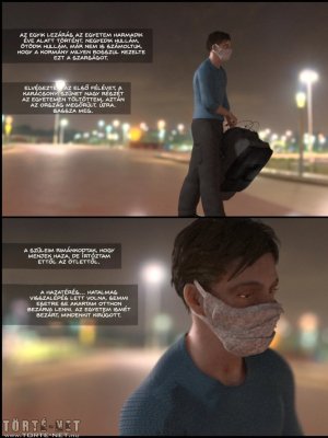 Családi buborék 1. rész - Erotikus képregény