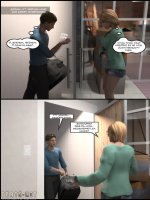 Családi buborék 1. rész - Erotikus képregény - 10. oldal