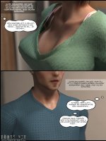 Családi buborék 1. rész - Erotikus képregény - 12. oldal