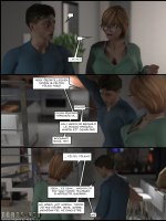 Családi buborék 1. rész - Erotikus képregény - 16. oldal