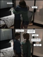 Családi buborék 1. rész - Erotikus képregény - 21. oldal