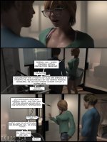 Családi buborék 1. rész - Erotikus képregény - 22. oldal