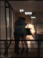 Családi buborék 1. rész - Erotikus képregény - 25. oldal