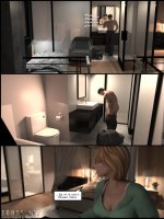 Családi buborék 1. rész - Erotikus képregény - 27. oldal