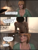 Családi buborék 1. rész - Erotikus képregény - 28. oldal