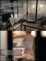 Családi buborék 1. rész - Erotikus képregény - 35. oldal