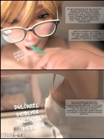 Családi buborék 1. rész - Erotikus képregény - 38. oldal