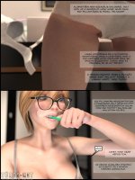 Családi buborék 1. rész - Erotikus képregény - 39. oldal