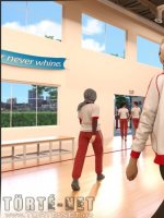 Intim büntetés - Erotikus képregény - 8. oldal