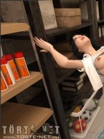 Intim büntetés - Erotikus képregény - 17. oldal