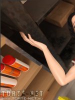 Intim büntetés - Erotikus képregény - 18. oldal