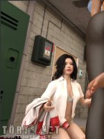 Intim büntetés - Erotikus képregény - 35. oldal