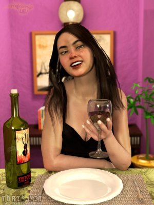 Lali randija TexBoyval - Erotikus képregény