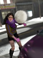 Lali randija TexBoyval - Erotikus képregény - 11. oldal