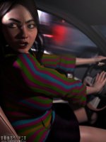 Lali randija TexBoyval - Erotikus képregény - 15. oldal