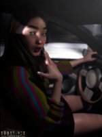 Lali randija TexBoyval - Erotikus képregény - 17. oldal