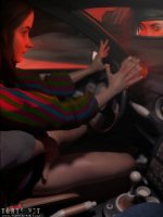 Lali randija TexBoyval - Erotikus képregény - 20. oldal