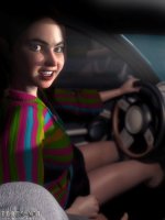 Lali randija TexBoyval - Erotikus képregény - 25. oldal