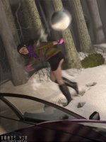 Lali randija TexBoyval - Erotikus képregény - 30. oldal