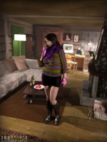 Lali randija TexBoyval - Erotikus képregény - 35. oldal