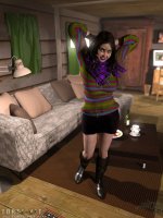 Lali randija TexBoyval - Erotikus képregény - 36. oldal