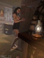 Lali randija TexBoyval - Erotikus képregény - 39. oldal