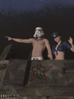 Lali randija TexBoyval - Erotikus képregény - 82. oldal