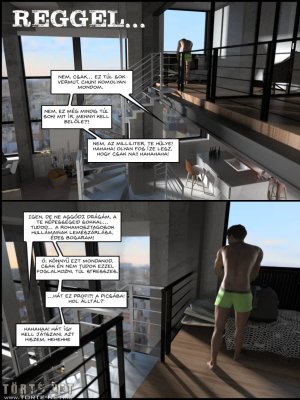 Családi buborék 2. rész - Erotikus képregény